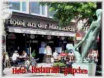 Hotel An Der Marktkirche ฮันโนเวอร์ ภายนอก รูปภาพ