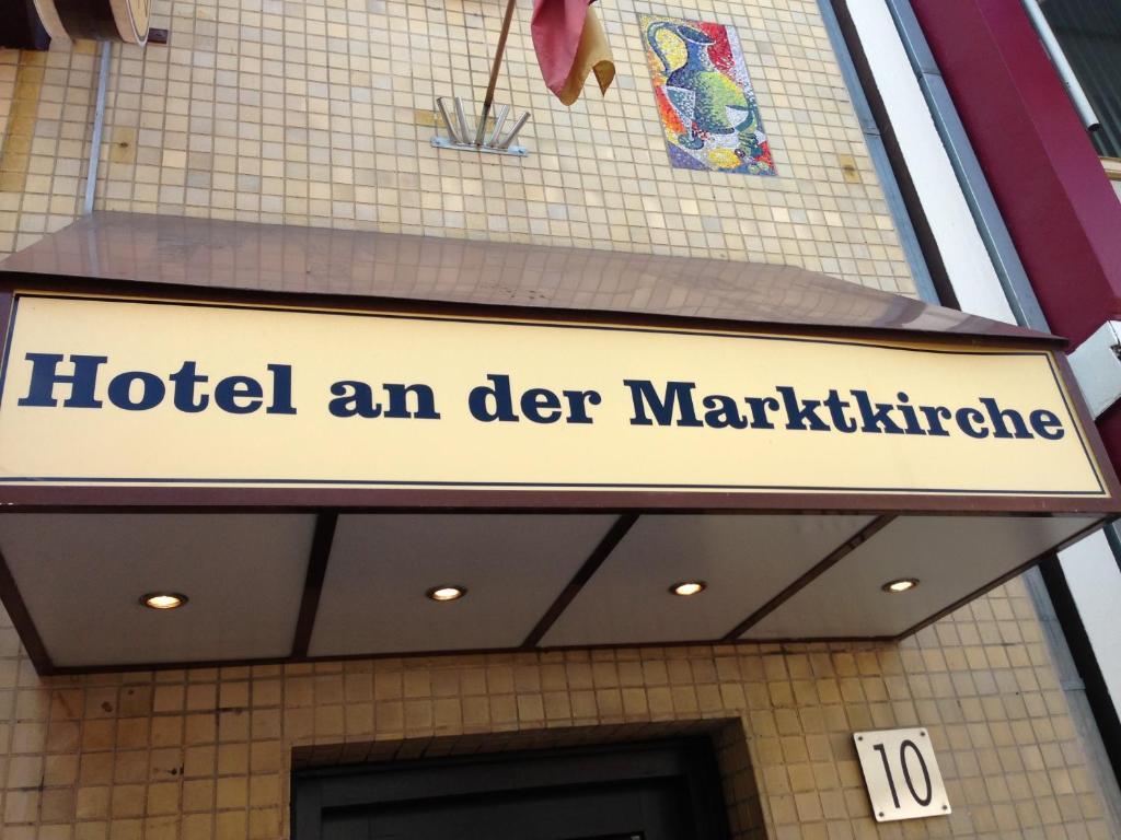 Hotel An Der Marktkirche ฮันโนเวอร์ ภายนอก รูปภาพ