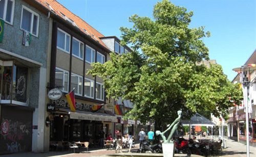 Hotel An Der Marktkirche ฮันโนเวอร์ ภายนอก รูปภาพ